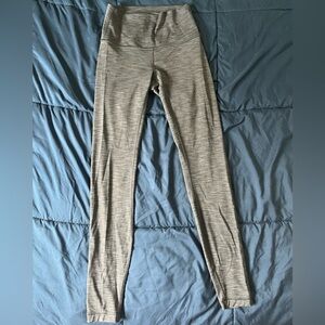 Gray lululemon Leggings